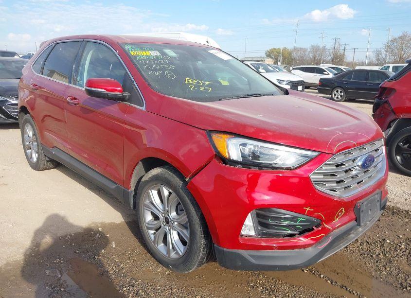 2023 Ford Edge TITANIUM (VIN 2FMPK4K93PBA14538) main photo