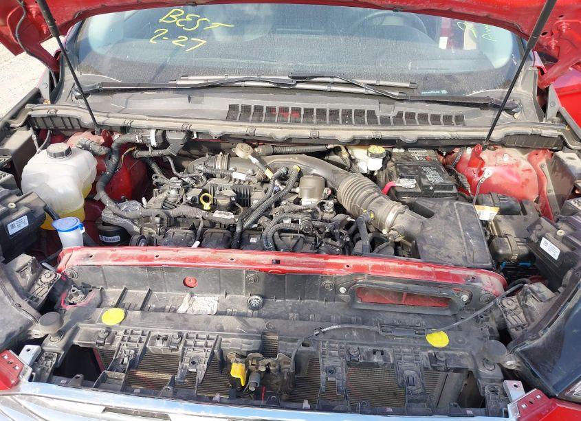 Photo 10 of 2023 Ford Edge TITANIUM (VIN 2FMPK4K93PBA14538)