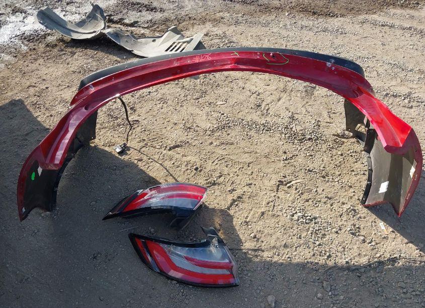 Photo 12 of 2023 Ford Edge TITANIUM (VIN 2FMPK4K93PBA14538)