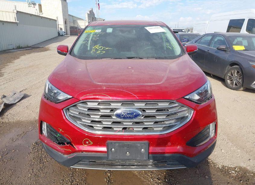Photo 13 of 2023 Ford Edge TITANIUM (VIN 2FMPK4K93PBA14538)