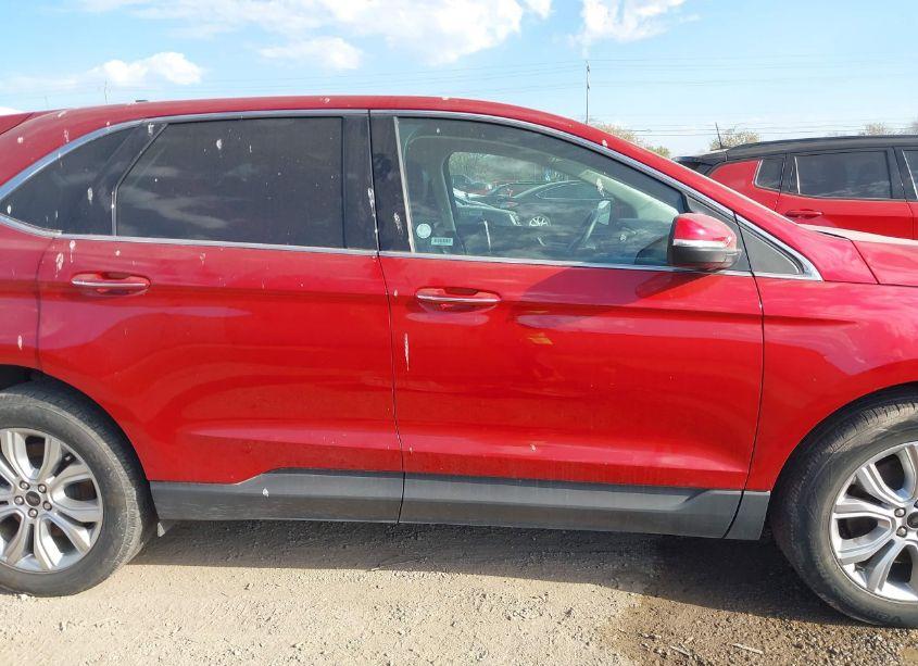 Photo 14 of 2023 Ford Edge TITANIUM (VIN 2FMPK4K93PBA14538)