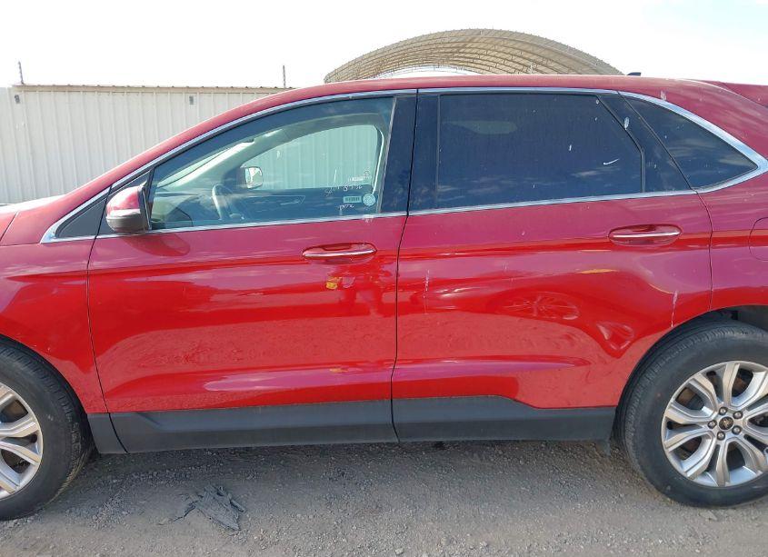 Photo 15 of 2023 Ford Edge TITANIUM (VIN 2FMPK4K93PBA14538)