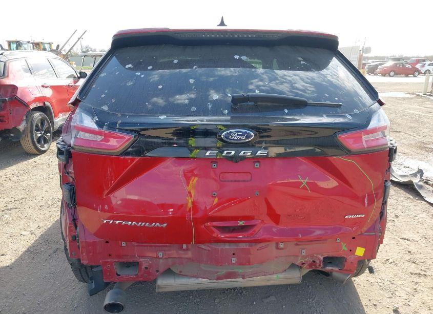 Photo 17 of 2023 Ford Edge TITANIUM (VIN 2FMPK4K93PBA14538)