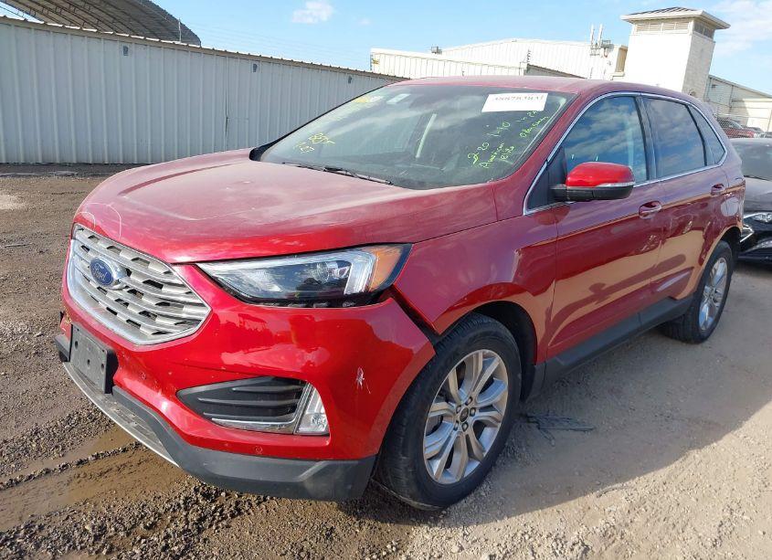 Photo 2 of 2023 Ford Edge TITANIUM (VIN 2FMPK4K93PBA14538)