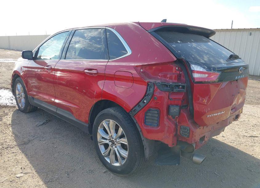 Photo 3 of 2023 Ford Edge TITANIUM (VIN 2FMPK4K93PBA14538)