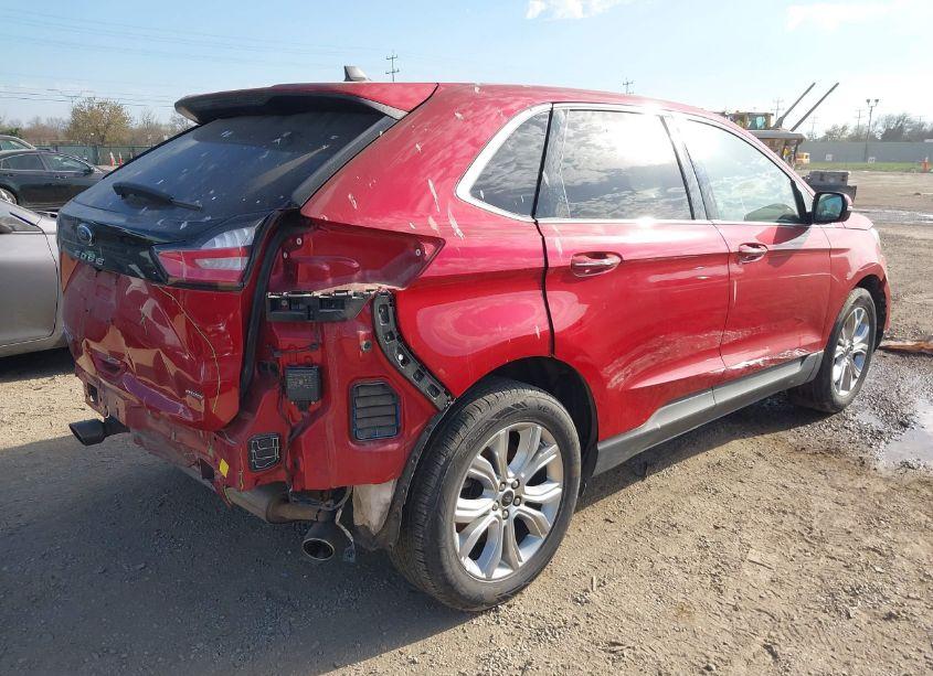 Photo 4 of 2023 Ford Edge TITANIUM (VIN 2FMPK4K93PBA14538)