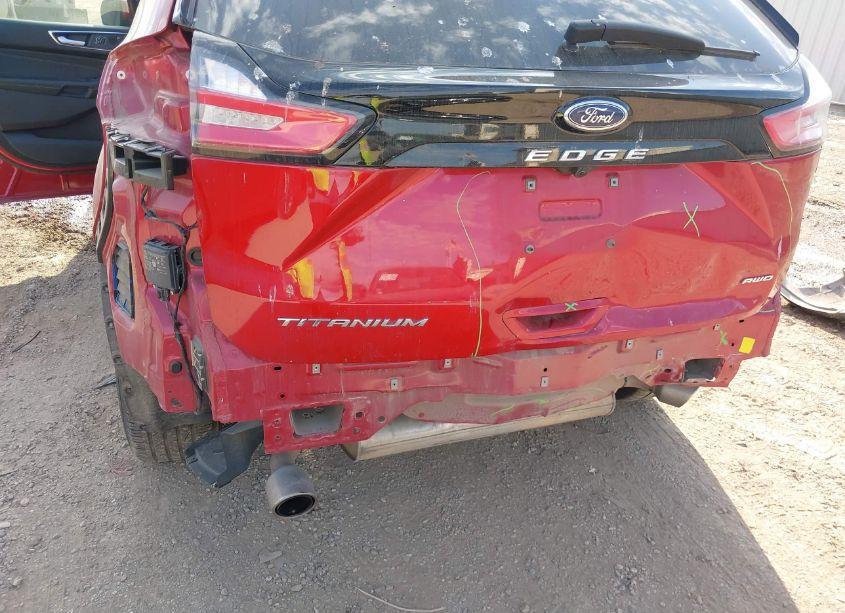 Photo 6 of 2023 Ford Edge TITANIUM (VIN 2FMPK4K93PBA14538)