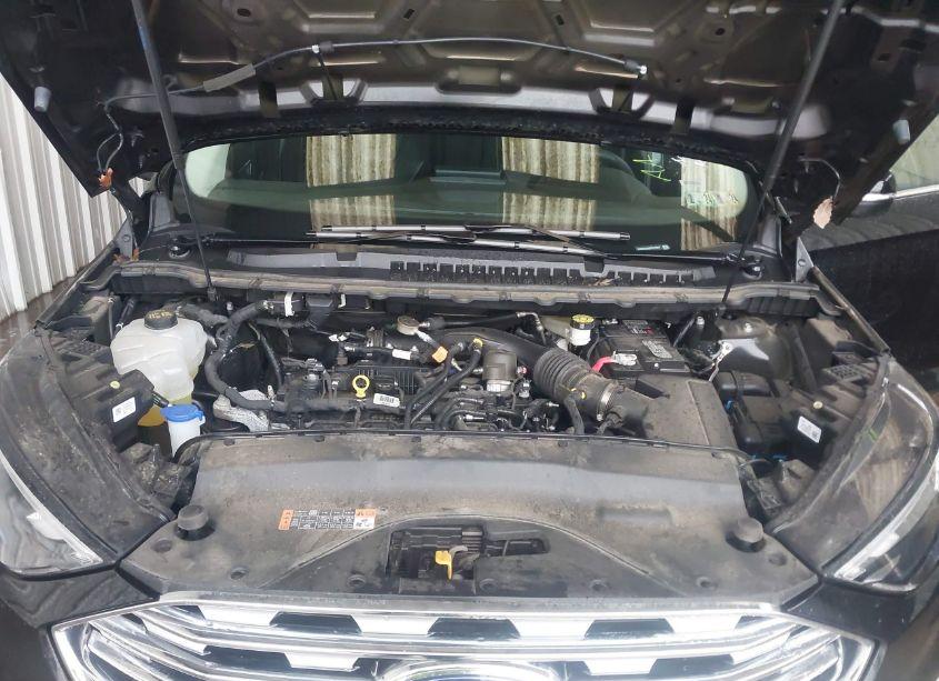 Photo 10 of 2023 Ford Edge TITANIUM (VIN 2FMPK4K93PBA19447)