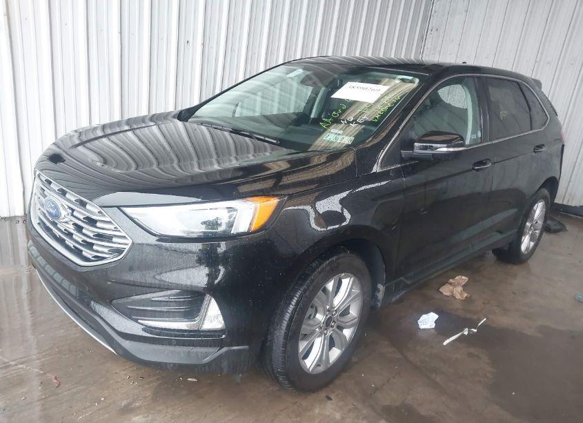 Photo 2 of 2023 Ford Edge TITANIUM (VIN 2FMPK4K93PBA19447)