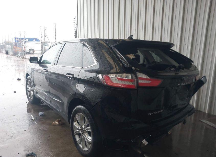 Photo 3 of 2023 Ford Edge TITANIUM (VIN 2FMPK4K93PBA19447)