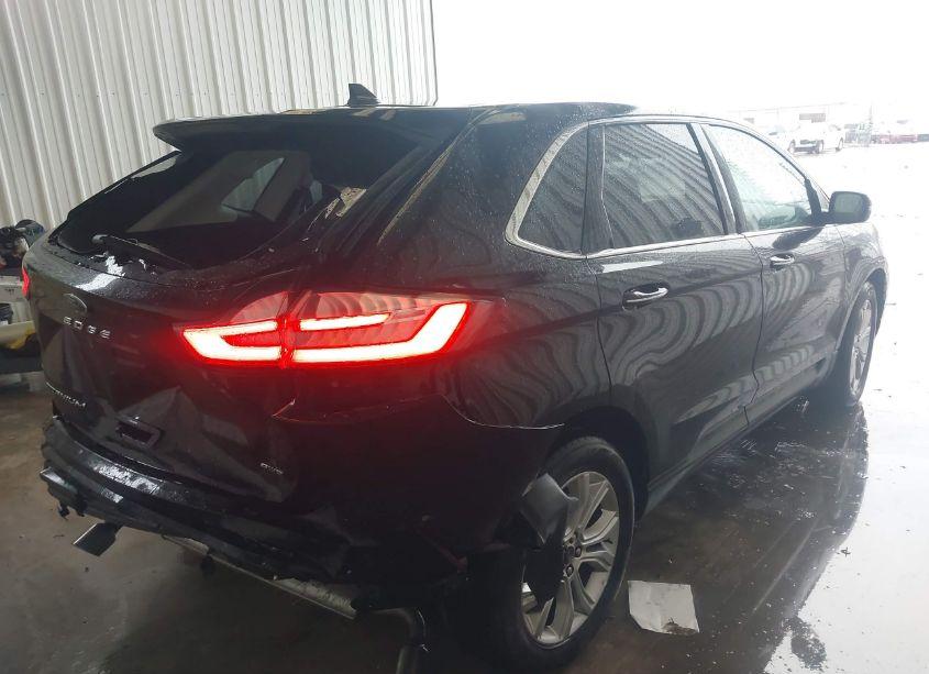 Photo 4 of 2023 Ford Edge TITANIUM (VIN 2FMPK4K93PBA19447)