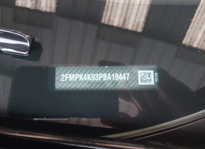 Photo 9 of 2023 Ford Edge TITANIUM (VIN 2FMPK4K93PBA19447)