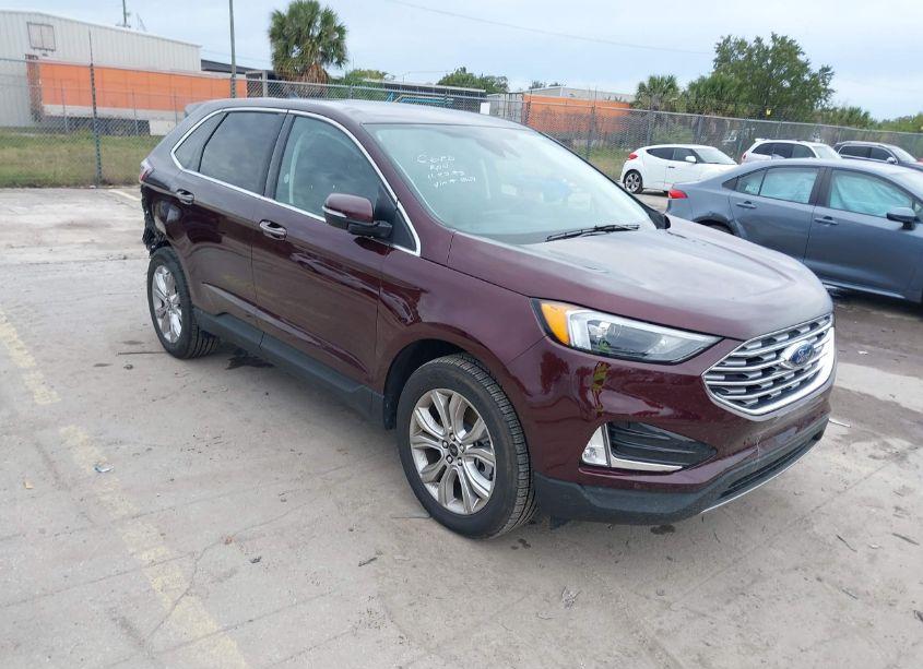 2023 Ford Edge TITANIUM (VIN 2FMPK4K93PBA58569) main photo
