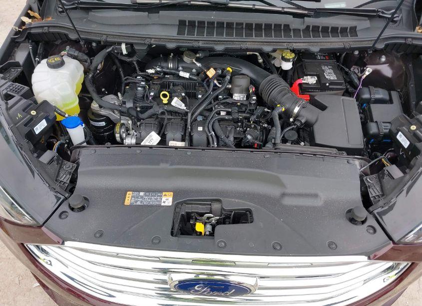 Photo 10 of 2023 Ford Edge TITANIUM (VIN 2FMPK4K93PBA58569)