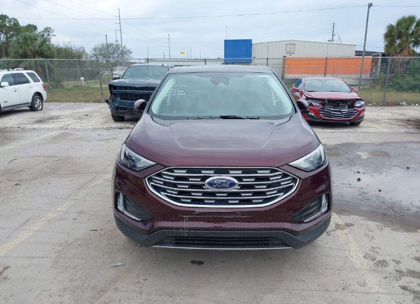 Photo 12 of 2023 Ford Edge TITANIUM (VIN 2FMPK4K93PBA58569)