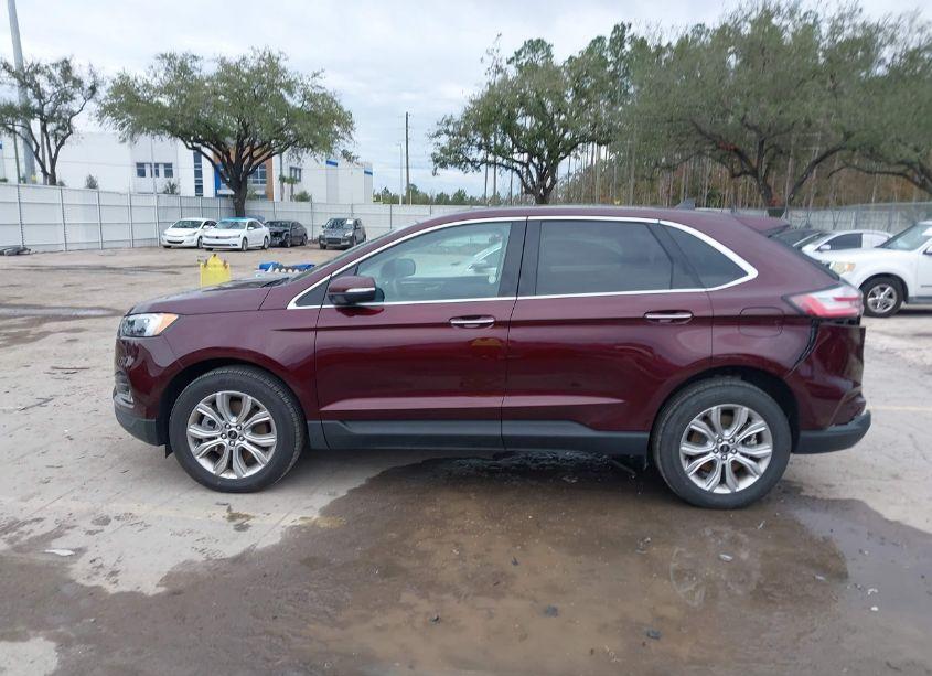 Photo 14 of 2023 Ford Edge TITANIUM (VIN 2FMPK4K93PBA58569)