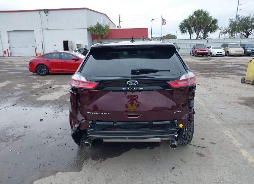 Photo 16 of 2023 Ford Edge TITANIUM (VIN 2FMPK4K93PBA58569)