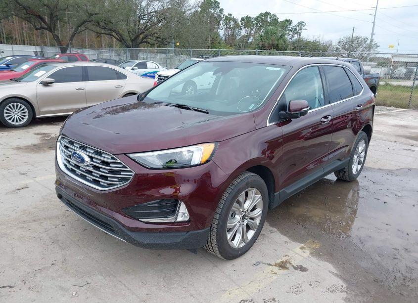 Photo 2 of 2023 Ford Edge TITANIUM (VIN 2FMPK4K93PBA58569)