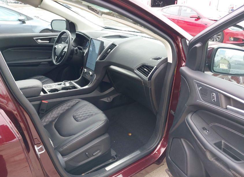 Photo 5 of 2023 Ford Edge TITANIUM (VIN 2FMPK4K93PBA58569)