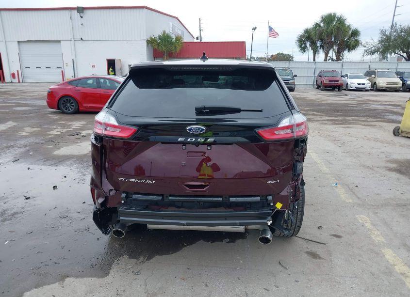Photo 6 of 2023 Ford Edge TITANIUM (VIN 2FMPK4K93PBA58569)