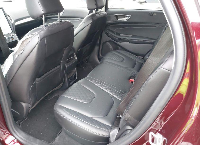Photo 8 of 2023 Ford Edge TITANIUM (VIN 2FMPK4K93PBA58569)