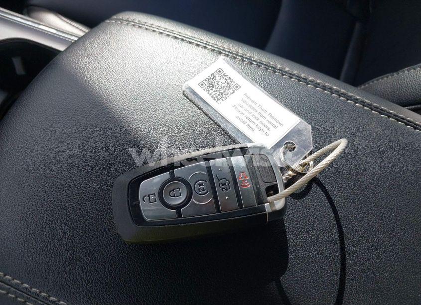 Photo 11 of 2024 Ford Edge TITANIUM (VIN 2FMPK4K93RBA53892)