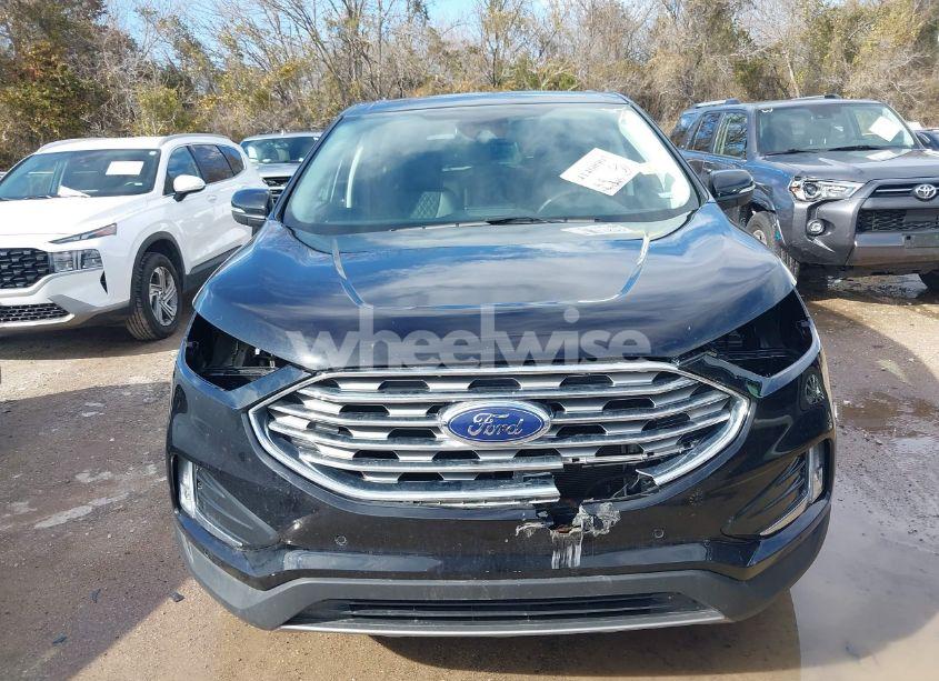 Photo 12 of 2024 Ford Edge TITANIUM (VIN 2FMPK4K93RBA53892)