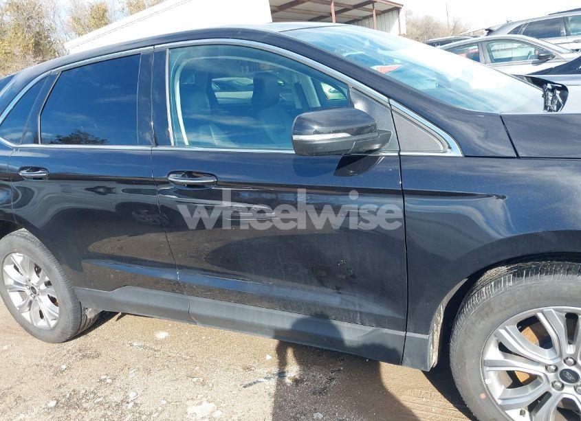 Photo 13 of 2024 Ford Edge TITANIUM (VIN 2FMPK4K93RBA53892)