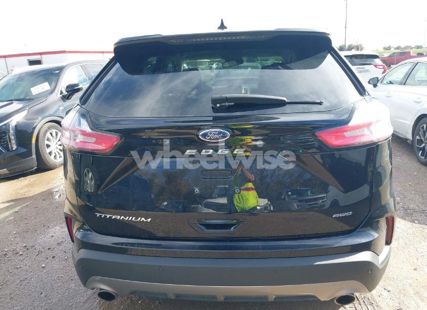 Photo 16 of 2024 Ford Edge TITANIUM (VIN 2FMPK4K93RBA53892)