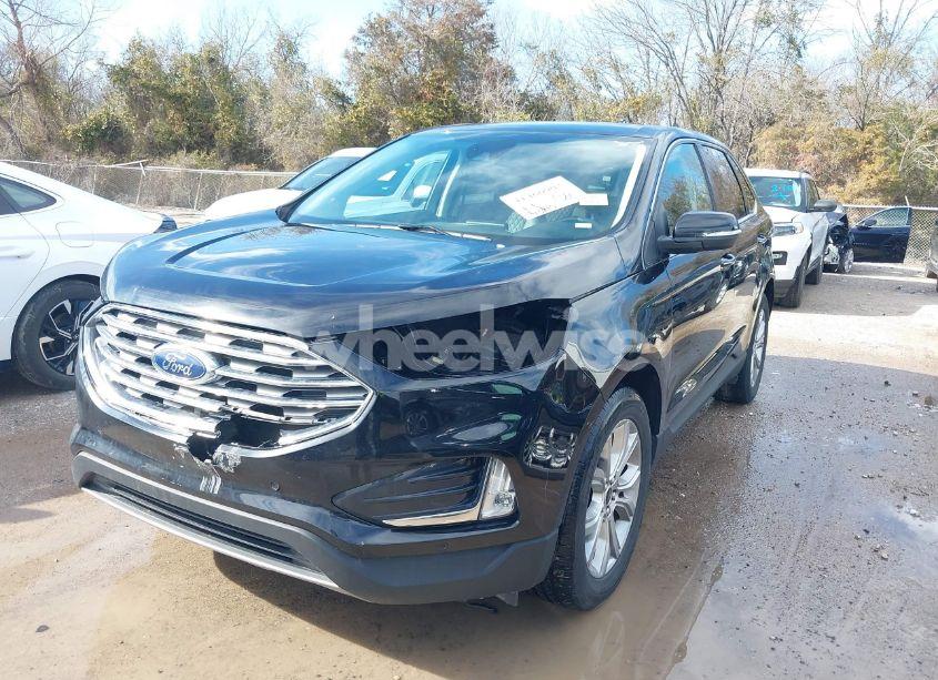 Photo 2 of 2024 Ford Edge TITANIUM (VIN 2FMPK4K93RBA53892)