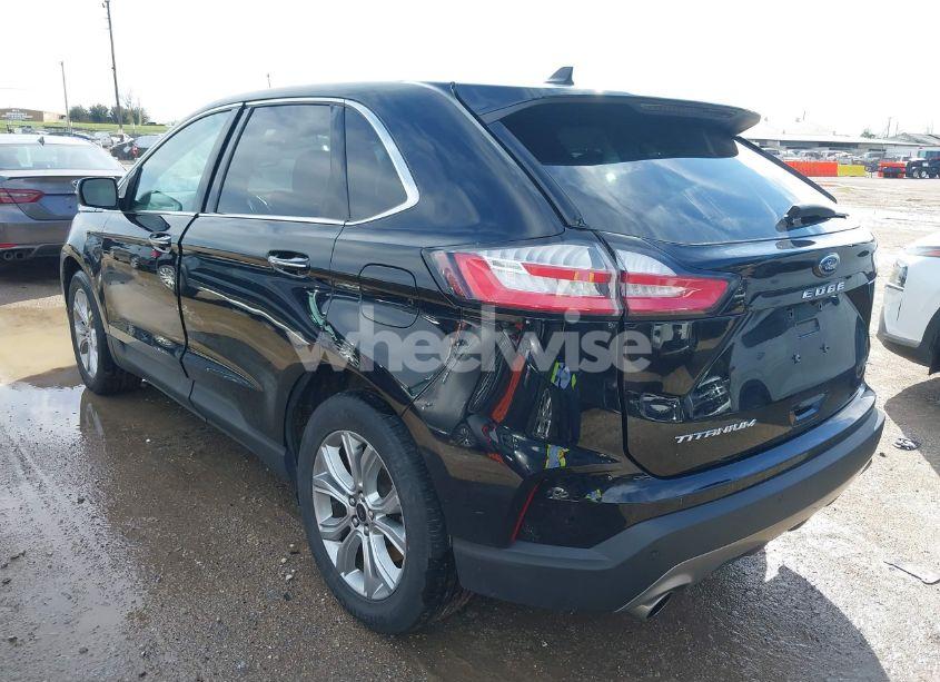Photo 3 of 2024 Ford Edge TITANIUM (VIN 2FMPK4K93RBA53892)