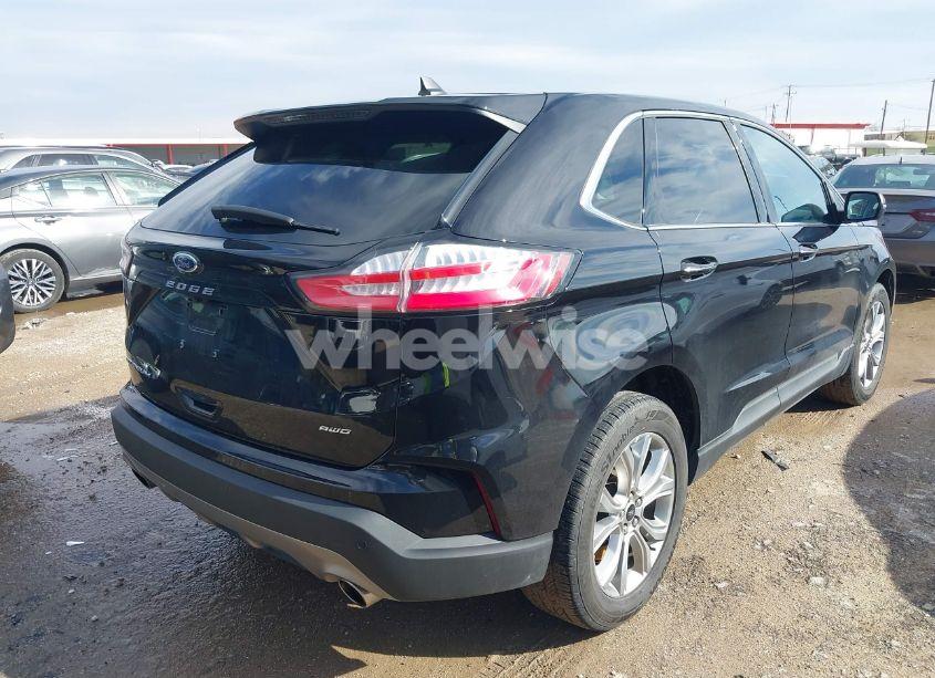 Photo 4 of 2024 Ford Edge TITANIUM (VIN 2FMPK4K93RBA53892)