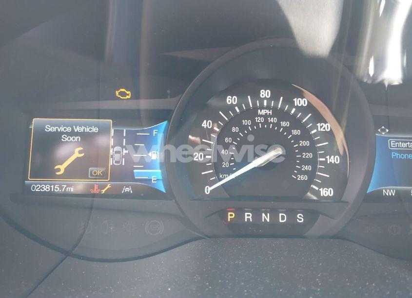 Photo 7 of 2024 Ford Edge TITANIUM (VIN 2FMPK4K93RBA53892)