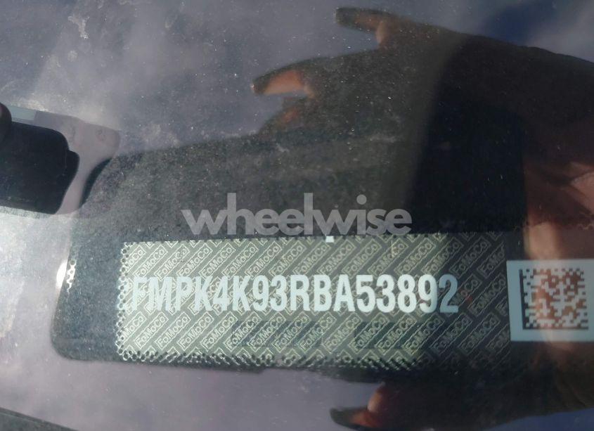 Photo 9 of 2024 Ford Edge TITANIUM (VIN 2FMPK4K93RBA53892)