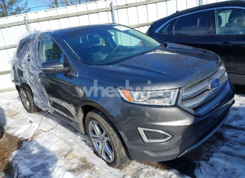 2016 Ford Edge TITANIUM (VIN 2FMPK4K94GBC17132) main photo