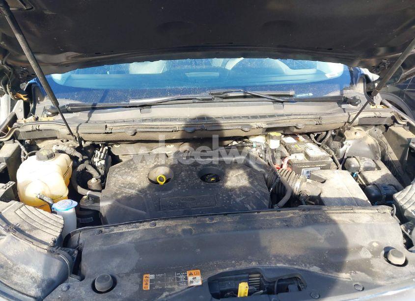 Photo 10 of 2016 Ford Edge TITANIUM (VIN 2FMPK4K94GBC17132)