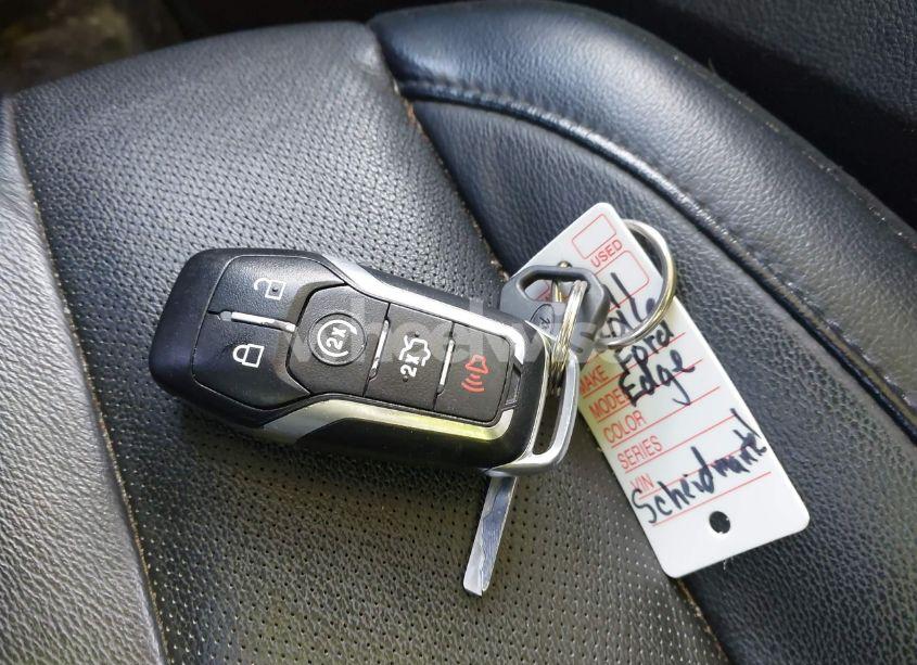 Photo 11 of 2016 Ford Edge TITANIUM (VIN 2FMPK4K94GBC17132)