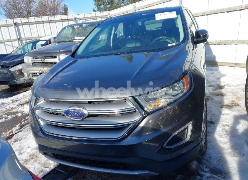 Photo 12 of 2016 Ford Edge TITANIUM (VIN 2FMPK4K94GBC17132)