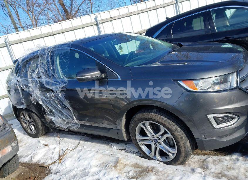 Photo 13 of 2016 Ford Edge TITANIUM (VIN 2FMPK4K94GBC17132)