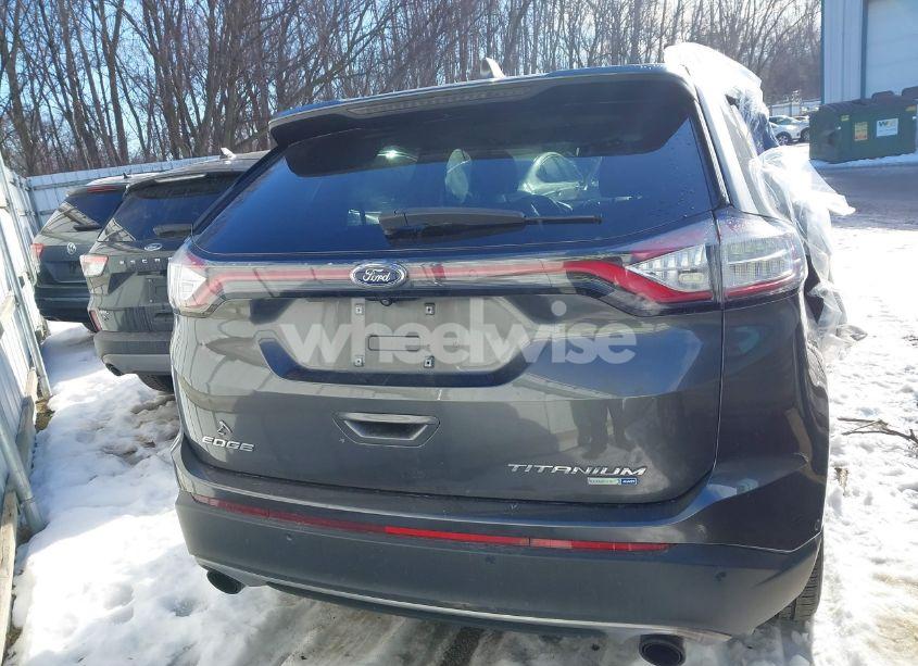 Photo 16 of 2016 Ford Edge TITANIUM (VIN 2FMPK4K94GBC17132)
