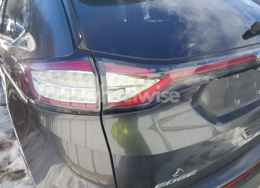 Photo 3 of 2016 Ford Edge TITANIUM (VIN 2FMPK4K94GBC17132)