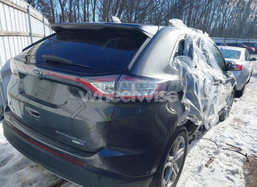 Photo 4 of 2016 Ford Edge TITANIUM (VIN 2FMPK4K94GBC17132)