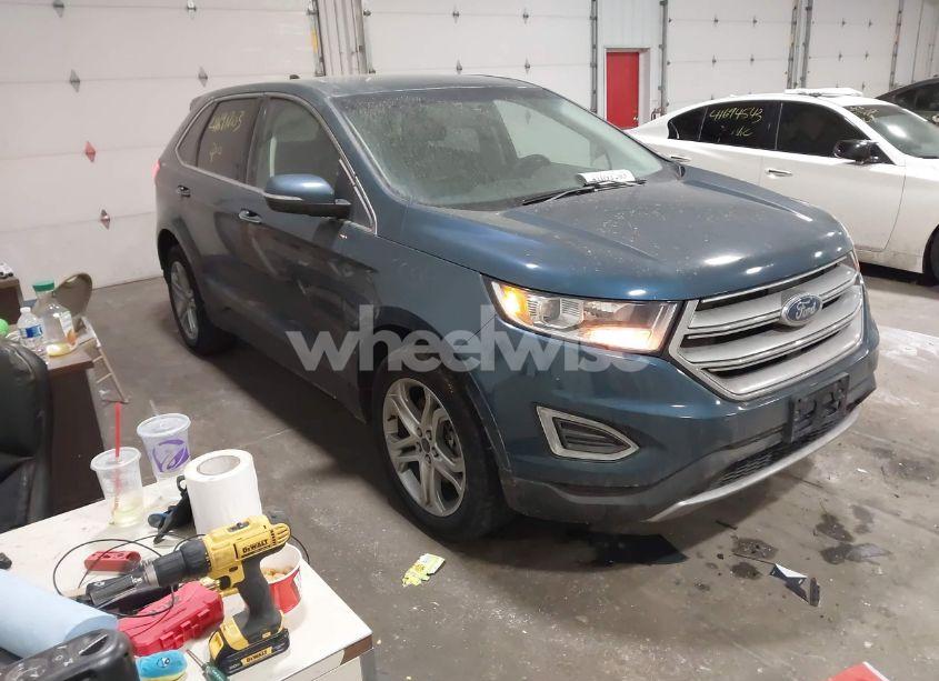 2016 Ford Edge TITANIUM (VIN 2FMPK4K94GBC66413) main photo