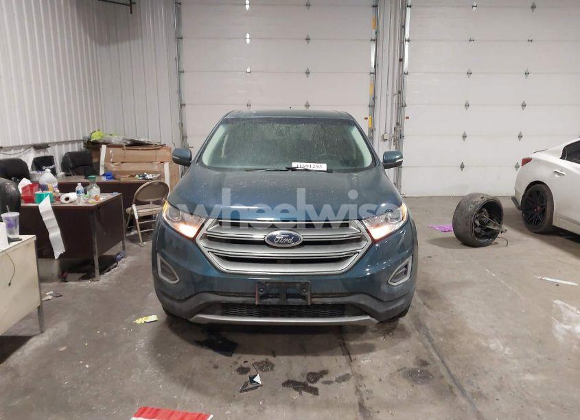 Photo 12 of 2016 Ford Edge TITANIUM (VIN 2FMPK4K94GBC66413)