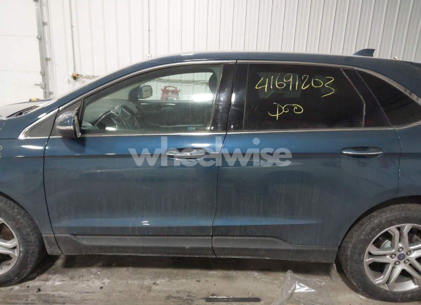 Photo 14 of 2016 Ford Edge TITANIUM (VIN 2FMPK4K94GBC66413)