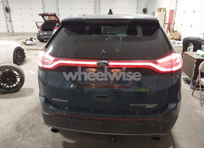Photo 16 of 2016 Ford Edge TITANIUM (VIN 2FMPK4K94GBC66413)