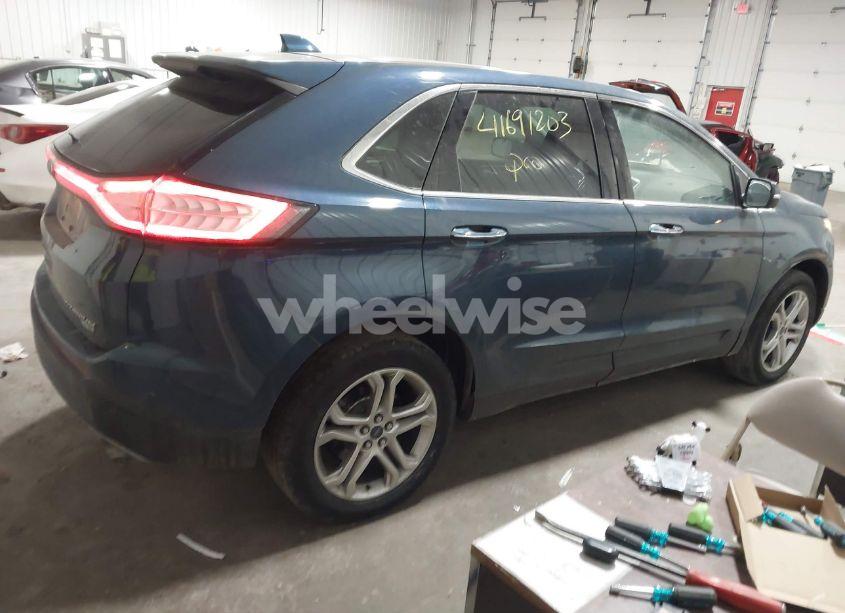 Photo 4 of 2016 Ford Edge TITANIUM (VIN 2FMPK4K94GBC66413)