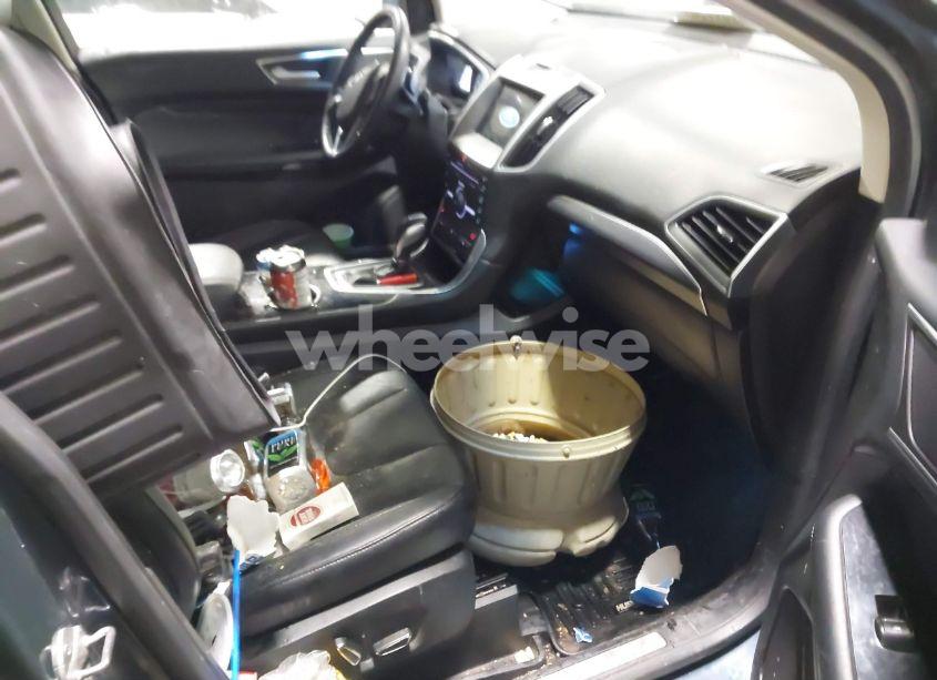 Photo 5 of 2016 Ford Edge TITANIUM (VIN 2FMPK4K94GBC66413)