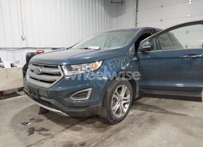 Photo 6 of 2016 Ford Edge TITANIUM (VIN 2FMPK4K94GBC66413)