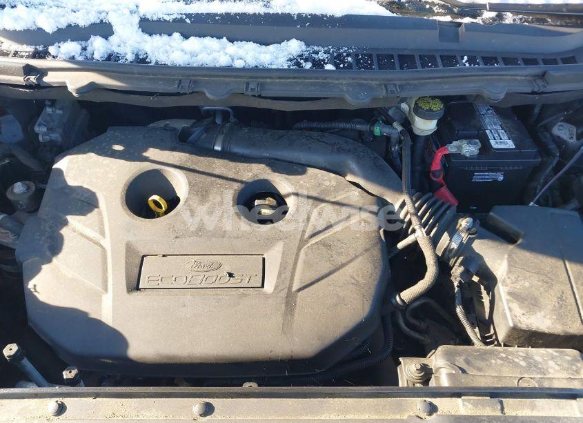 Photo 10 of 2017 Ford Edge TITANIUM (VIN 2FMPK4K94HBB06128)